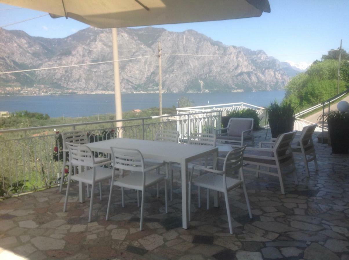 Villa Arianna Panoramic Apartments Malcesine Ngoại thất bức ảnh